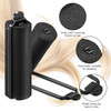 WILLBOND 40 Pieces Sponge Hair Rollers Satin Rollers for Hair Soft Curler Flexible Styling Curlers Wave for Hairdressing
