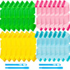 WILLBOND 28 Pieces Heatless Curlers No Heat Spiral Curls Hair Curlers Styling Kit with 2 Pieces Styling Hooks for Most K