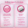 Thermal Rollers for Hair 37pc Set 18 SelfGrip Hair Rollers with 18 Clips and Styling Comb Aluminum Thermal Hair Rollers