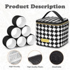 Hair Roller Set 18 pcsHair rollers with hair clips and combSalon hairdressing curlersDIY Hair Styles Sungenol 3 Sizes Ha