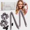 Klara Faire Heatless Hair Curlers 100 Silk Heatless Curling Rod Headbandw 2 Silk Hair Ties 1 Hair Clip Authentic Grade 6