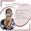 Klara Faire Heatless Hair Curlers 100 Silk Heatless Curling Rod Headbandw 2 Silk Hair Ties 1 Hair Clip Authentic Grade 6