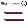 Curlformers Hair Curlers Deluxe Range Spiral Curls Top Up Pack 6 No Heat Hair Curlers Styling Hook not Included for Extr