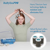 BaBylissPRO Jumbo Hot Rollers Nano Titanium Hair Styling Tools Appliances 5 Count Pack of 1 BABNTTS7