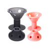 Spoolies Original Hair Curlers Anniversary Edition Heatless Silicone Rollers in BonnetBag for Natural Hair Hair Extensio