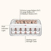 INFINITIPRO BY CONAIR Ceramic Flocked Hot Rollers for Long Medium and All Hair Hair Curler Hair Roller Clips Included 1