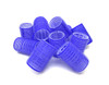 Set of 1240mm 112 Self Grip Hair Rollers Pro Salon Hairdressing Curlers Large For Long Hair