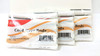 3 Packs of Annie Cold Wave Rods Short 1110 12 PcsPack