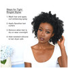 Spoolies Original Hair Curlers Heatless Silicone Rollers for Natural Hair Hair Extension plus Wigs Made in USA Patented