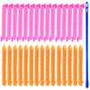 TUPARKA 30 Pack Spiral Curls No Heat Hair Rollers Kit with Styling Hooks for Extra Long Hair up to 22 Inch