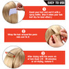 WILLBOND 84 Pieces Hair Perm Rods Hair Curling Rollers Perming Curlers Rods Cold Wave Rollers for Hairdressing Styling T