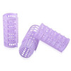 8 Pcs Plastic Hair Rollers Home DIY Hair Styling Tools Pro Salon Portable Curlers Clips for Women LadiesBig Size