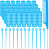 Syhood 29 Pcs Small Size Hair Roller Set Includes 28 Plastic Smooth Rollers 063 Inch 16 cm Hair Curlers with Steel Pin T