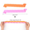 Orgrimmar 30PCS Magic Hair Curlers Curls Styling Kit DIY No Heat for Extra Long 55 cm 2165 inch