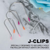 Curler Clips for Hot Rollers and Curlers 1 1 Replacement Fit for Curler Clips