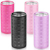 WILLBOND 4 Pcs Long Hair Rollers for Bangs Aluminum Core Curlers Thermal Self Grip Roller for Long and Medium Hair Women