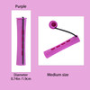Perm Rods for Natural Hair 60 pcs Medium Size Hair Rollers for Long Short Hair Styling Tool Hair Curlers