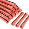 WILLBOND 60 Pcs Short Perm Rods Natural Hair Perm Rods with Elastic Rubber Band Non Slip Plastic Perming Cold Wave Kit f