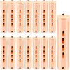 WILLBOND 60 Pcs Perm Rods for Long Hair Plastic Curl Rods Cold Wave Irons Curling Roller for Hair Styling Hairdressing T