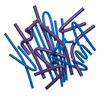 GOODY Flexible Rod Hair Rollers Assorted 20 Count