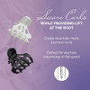 Curl Keeper Claw Clips for Thick Thin Hair Roller Jaw Clamps 12Pack Wide Teeth Large Hair Clips for Women Supports Creat