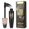4D Silk Fiber Lash Mascara, Waterproof Long Lasting Mascara Black Volume and Length Natural, Exquisitely Full, Lengthening Thickening Softer Fuller L online at globaldelivered