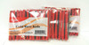 Annie 3 Packs of Cold Wave Rods Short 1115 12 Pieces per Pack Red Rubber Flexi Rods Hair Roller
