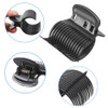 Aniann 18 Pieces Hot Roller Clips Plastic Hair Curler Claw Clips Replacement for Small Medium Large and Jumbo Hair Rolle