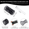 Willbond 20 Pack Vintage Brush Rollers for Hair with Picks Medium Wire Mesh Rollers for Women Effortless Curls and Waves