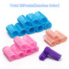 Ahier Hair Roller 20 Pack Self Grip Roller 4 Kinds Hairdressing Curlers for DIY or Hair Salon Barrel type Barrel type