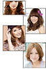 Jumbo Hair Rollers Curlers Self Grip Holding Rollers Hairdressing Curlers Hair Design Sticky Cling Style For DIY Or Hair
