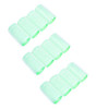 BeautyN 12P x 30mmLarge Size Hair Rollers Self Grip Curlers Salon Hairdressing Wave Maker Tools