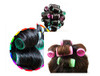 BeautyN 12P x 30mmLarge Size Hair Rollers Self Grip Curlers Salon Hairdressing Wave Maker Tools