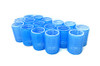 Set of 16 Self Grip Holding Hair Rollers Pro Salon Hairdressing Curlers Great for Fine Short Hair Medium Size Self Stick
