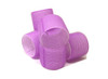 6 Pack Super Jumbo Self Grip Hair Rollers Pro Salon Hairdressing Big Curlers Create Volume For Long Hair Purple