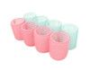 Jumbo SelfGrip Hair Roller Assorted Colors Pink Yellow Blue Green Jumbo