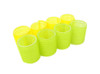 Jumbo SelfGrip Hair Roller Assorted Colors Pink Yellow Blue Green Jumbo