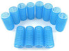 Small Size Hair Rollers Curlers Multicolor Self Grip Cling Nylon Plastic Sticky Curling Tools Pro Salon Hairdressing Cur