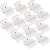 12 Pieces Hot Roller Hair Curler Claw Clips Replacement for Small Medium Large and Jumbo Rollers holding Women Girls Hai