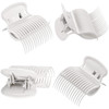 12 Pieces Hot Roller Hair Curler Claw Clips Replacement for Small Medium Large and Jumbo Rollers holding Women Girls Hai