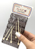 12 pc Vintage Style Hair Rollers BRUSH ROLLERS 12 PINS Mesh Hair Curlers with Bristles 3x 78 12 Large Rollers Pins