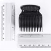 Tbestmax 24 Hot Roller Clips for Hair Curler Claw Clip Replacement Hair Section Styling for Women Girls Black