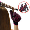 AFT90 2 Pcs Professional Heat Resistant Glove for Hair Styling Heat Blocking Gloves for Curling Flat Iron and Hair Styli