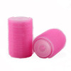 2PCS DoubleLayer Bangs Hair Curlers Roller Hair Styling Tools Pink