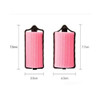 LOVEF Magic Girl Ladies Hair Care Roller Fashion Hair Style Sponge Curlers 6 PCSPack