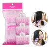 3PcsSet Hairdress Magic Bendy Hair Rollers Curlers Spiral Curls DIY Air Bang Curlers Women Styling Tools Big Size