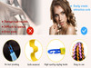 40PCS Hair Curlers Heatless Wave and Spiral Two Styles Formers22inches with 6PCS Styling Hooks Magic Hair Rollers No Hea