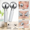 Floraison Unbreakable Stainless Steel Magic Cooling Beauty Facial Sticks for Face Neck Body Cryo Sticks Cold Roller for