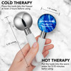 Floraison Unbreakable Stainless Steel Magic Cooling Beauty Facial Sticks for Face Neck Body Cryo Sticks Cold Roller for