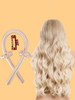 Mazani Paris Heatless Curling Rod Headband No Heat Silk Ribbon Curling Rod with Hair Claw Clip DIY Hair Rollers Styling